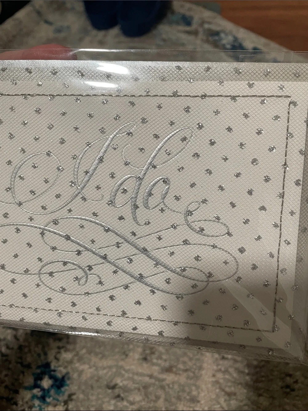 🖤5/$25 new hallmark signature wedding card silver envelope